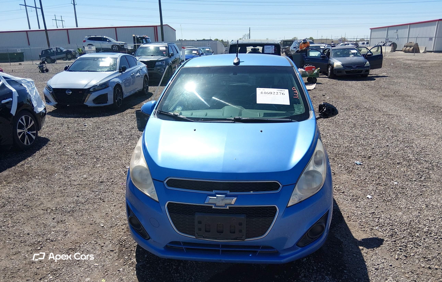 Chevrolet Spark 2014