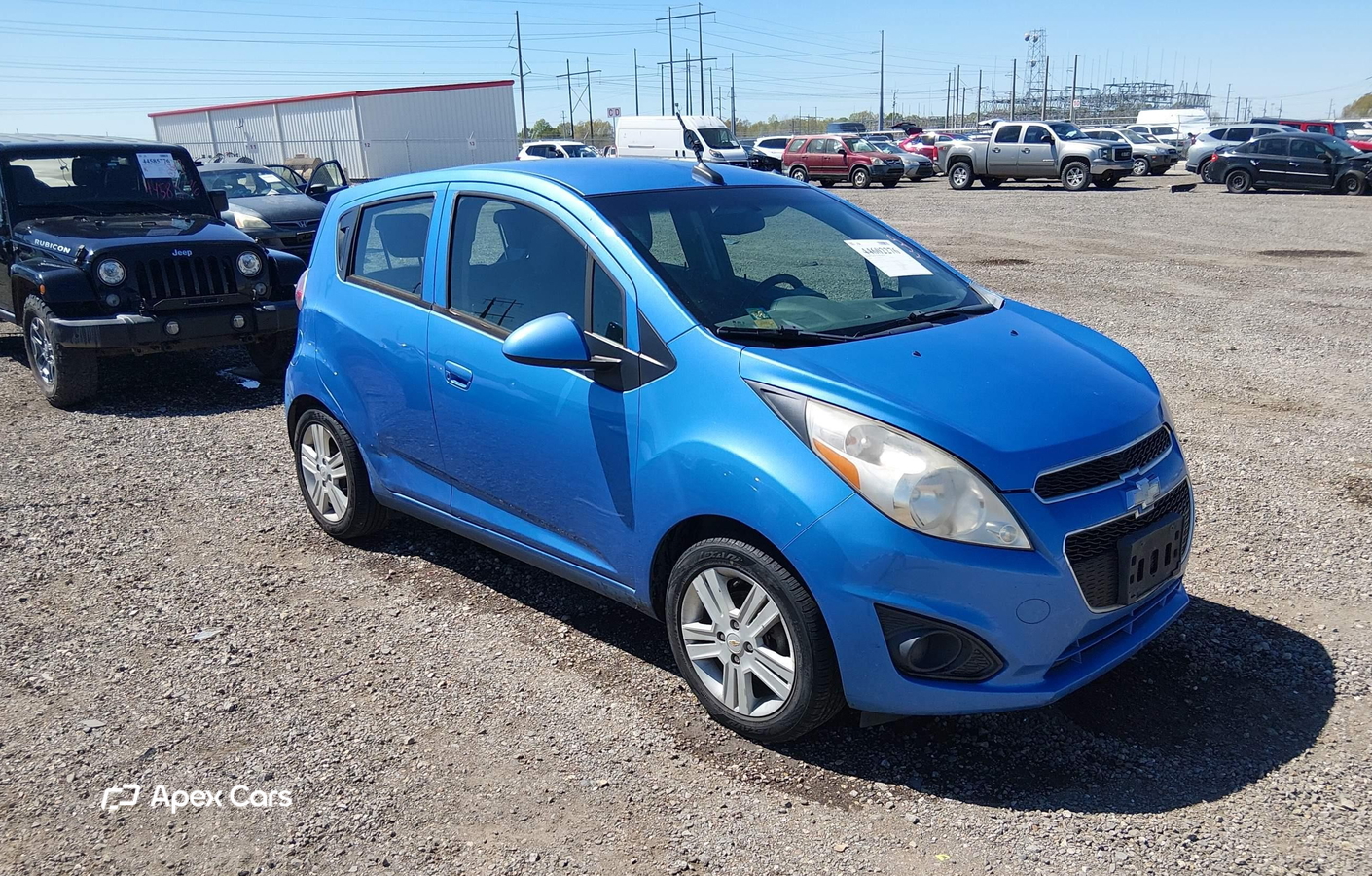 Chevrolet Spark 2014