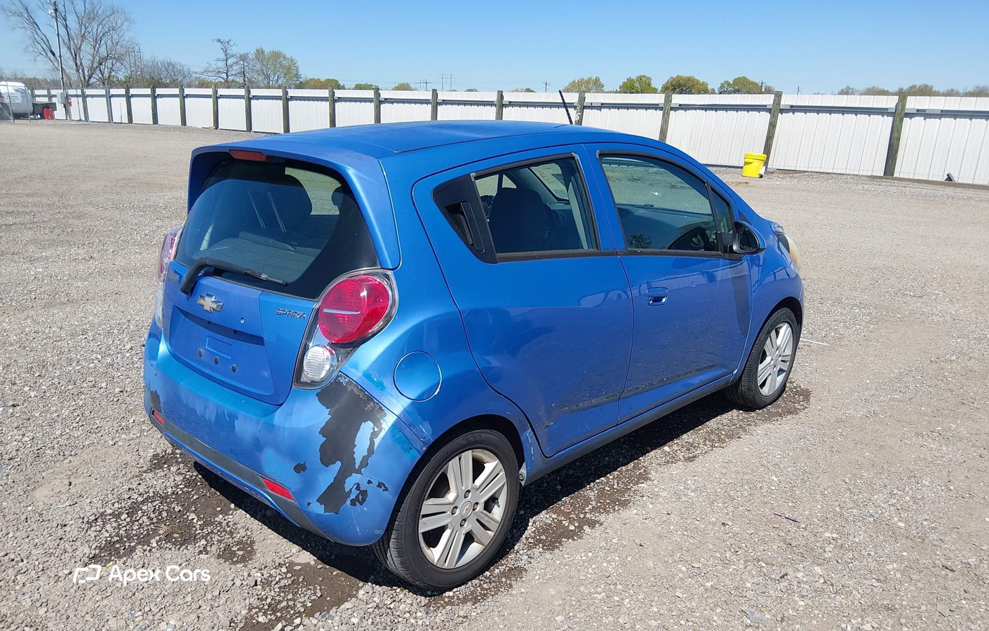 Chevrolet Spark 2014