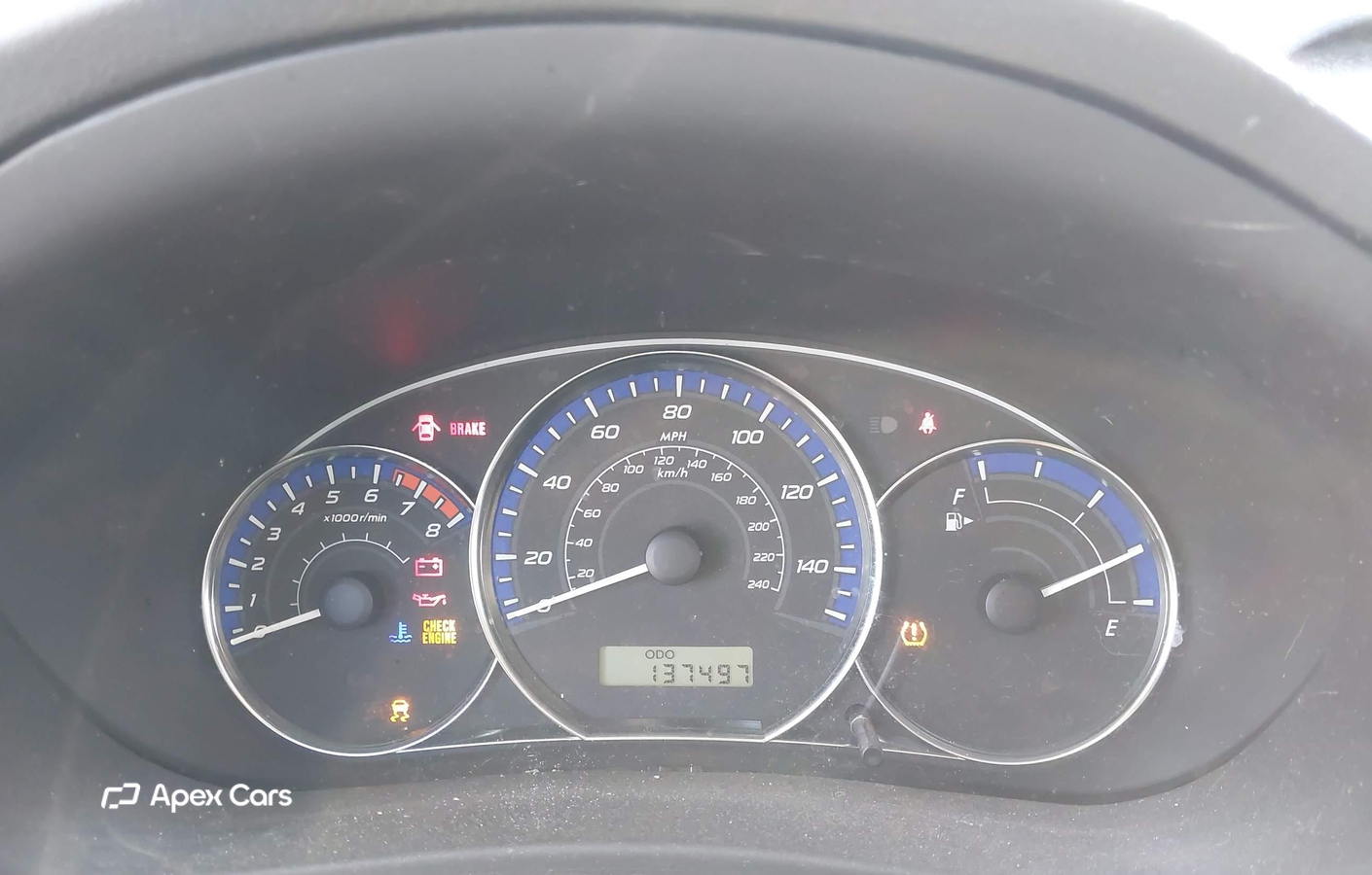 Subaru Forester 2011