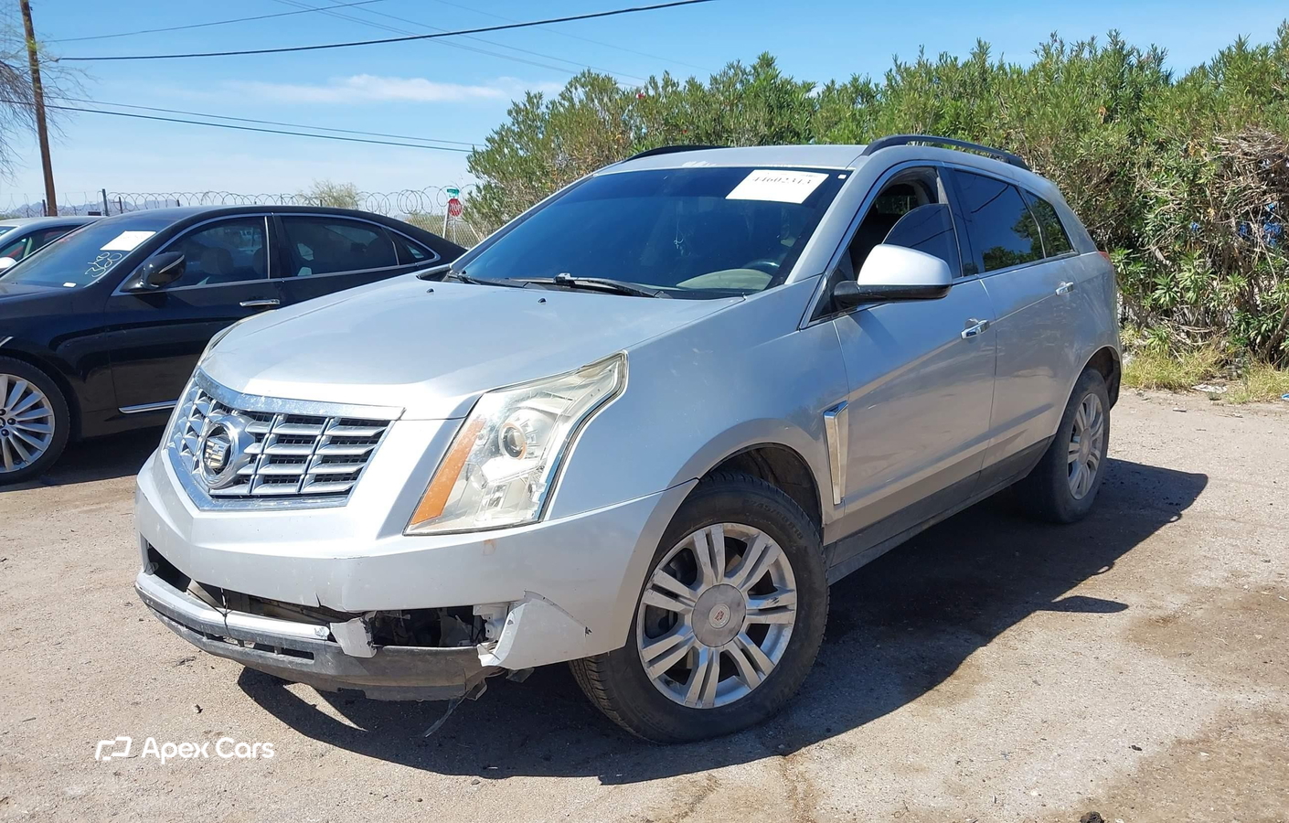 Cadillac SRX 2014