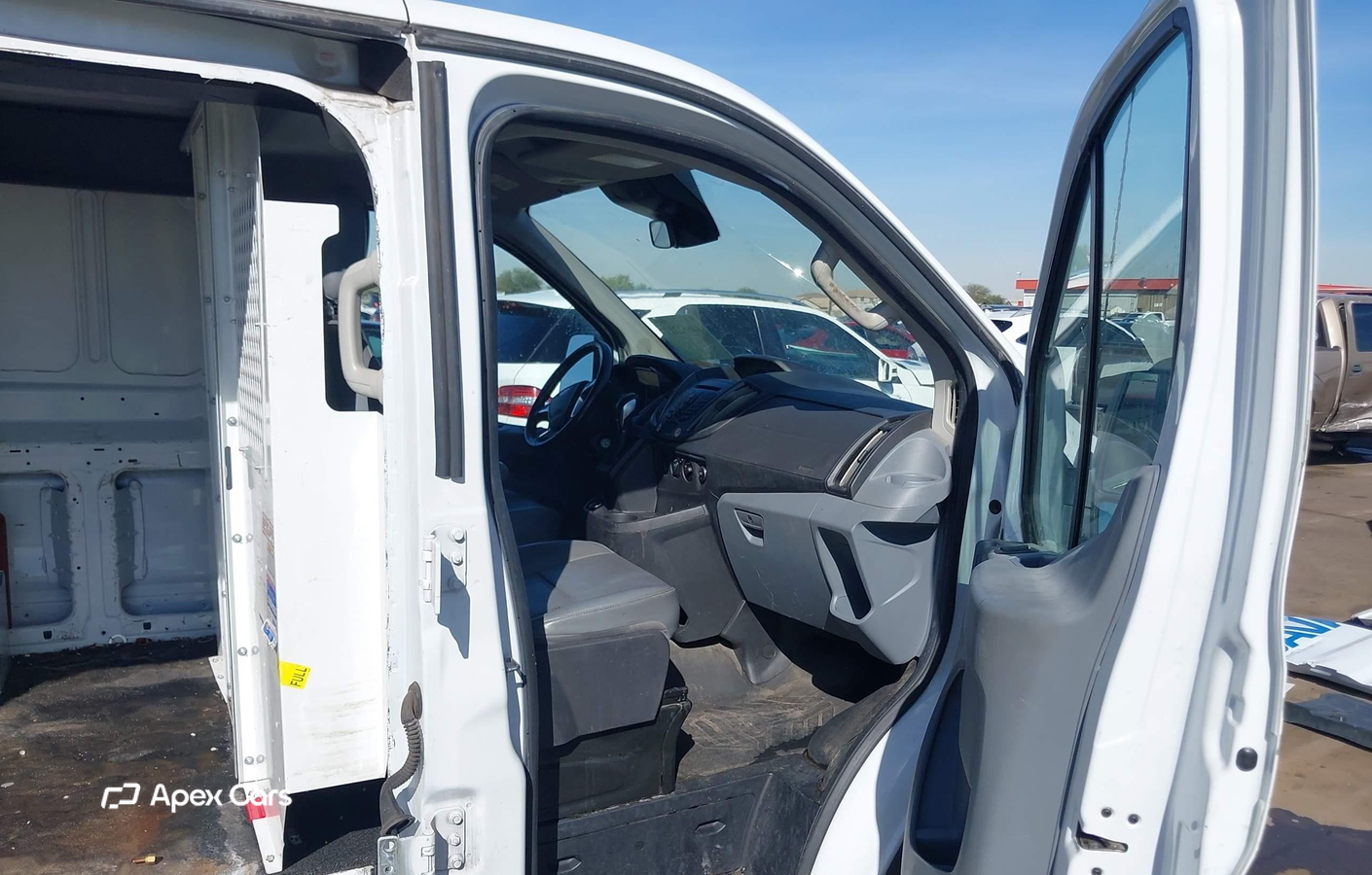 Ford Transit 2019