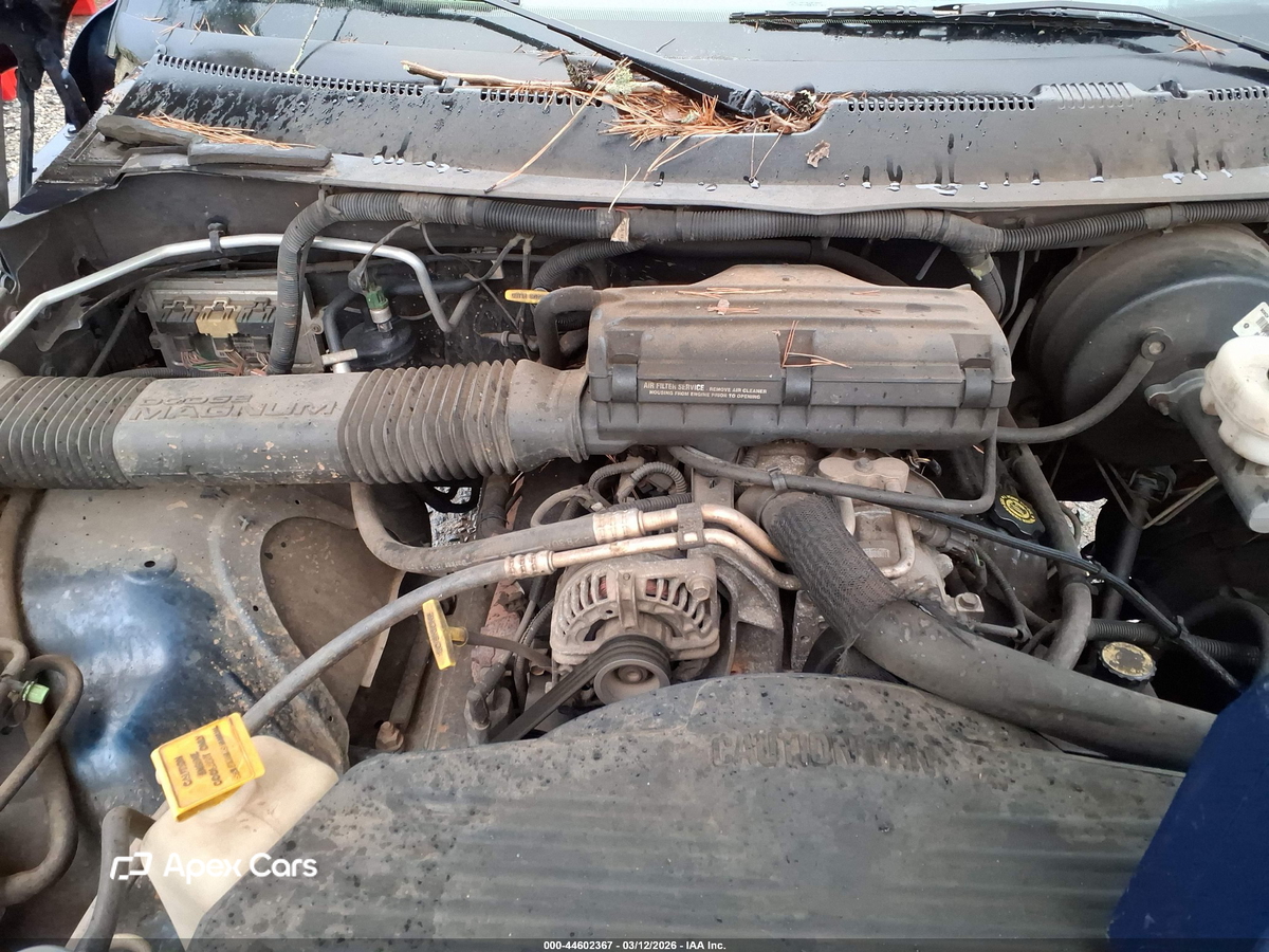 Dodge RAM 2001