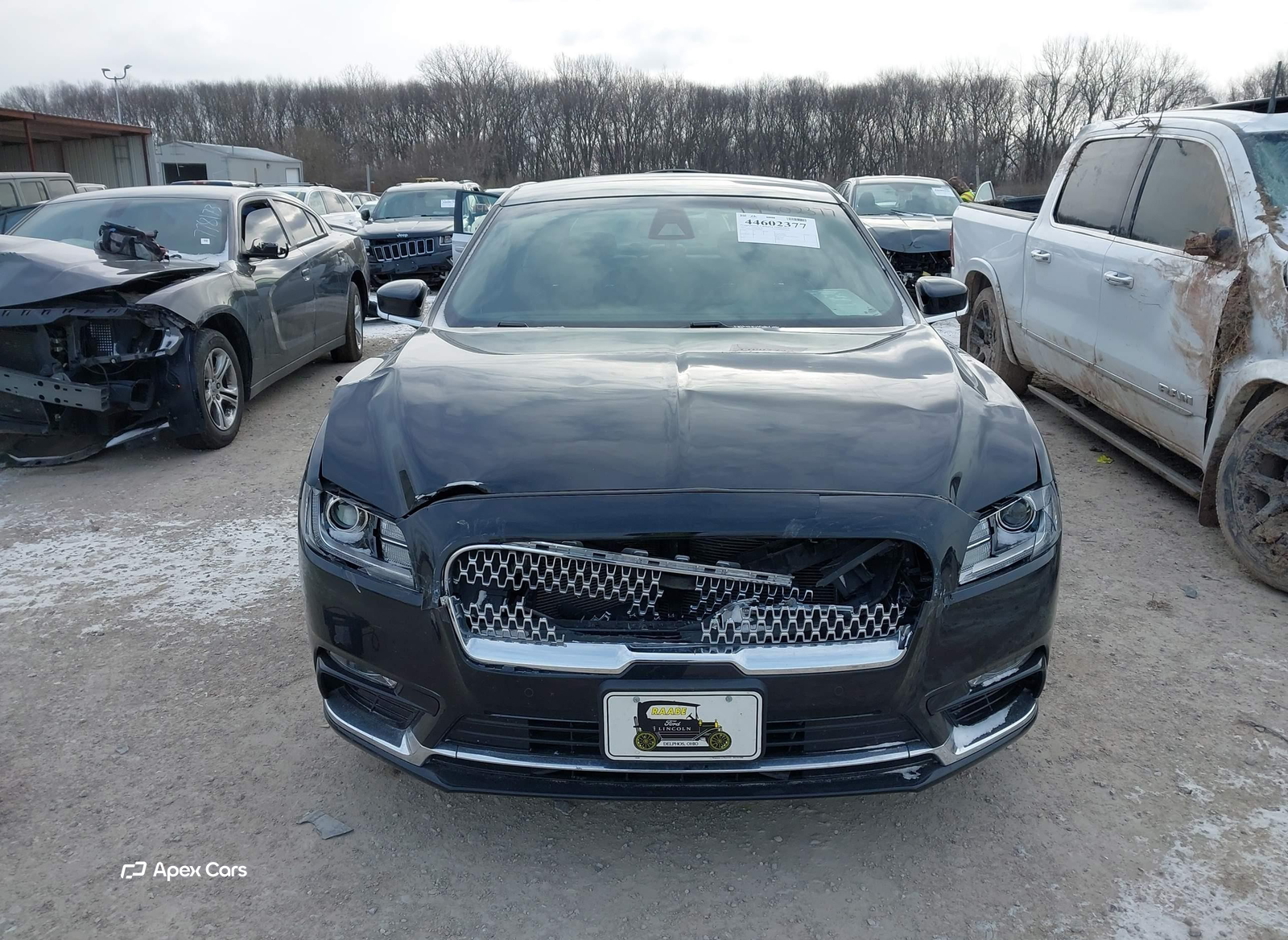Lincoln Continental 2017