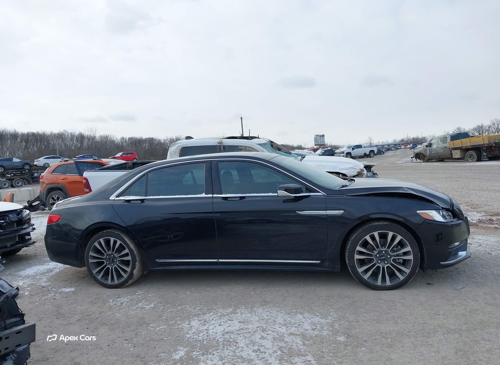 Lincoln Continental 2017