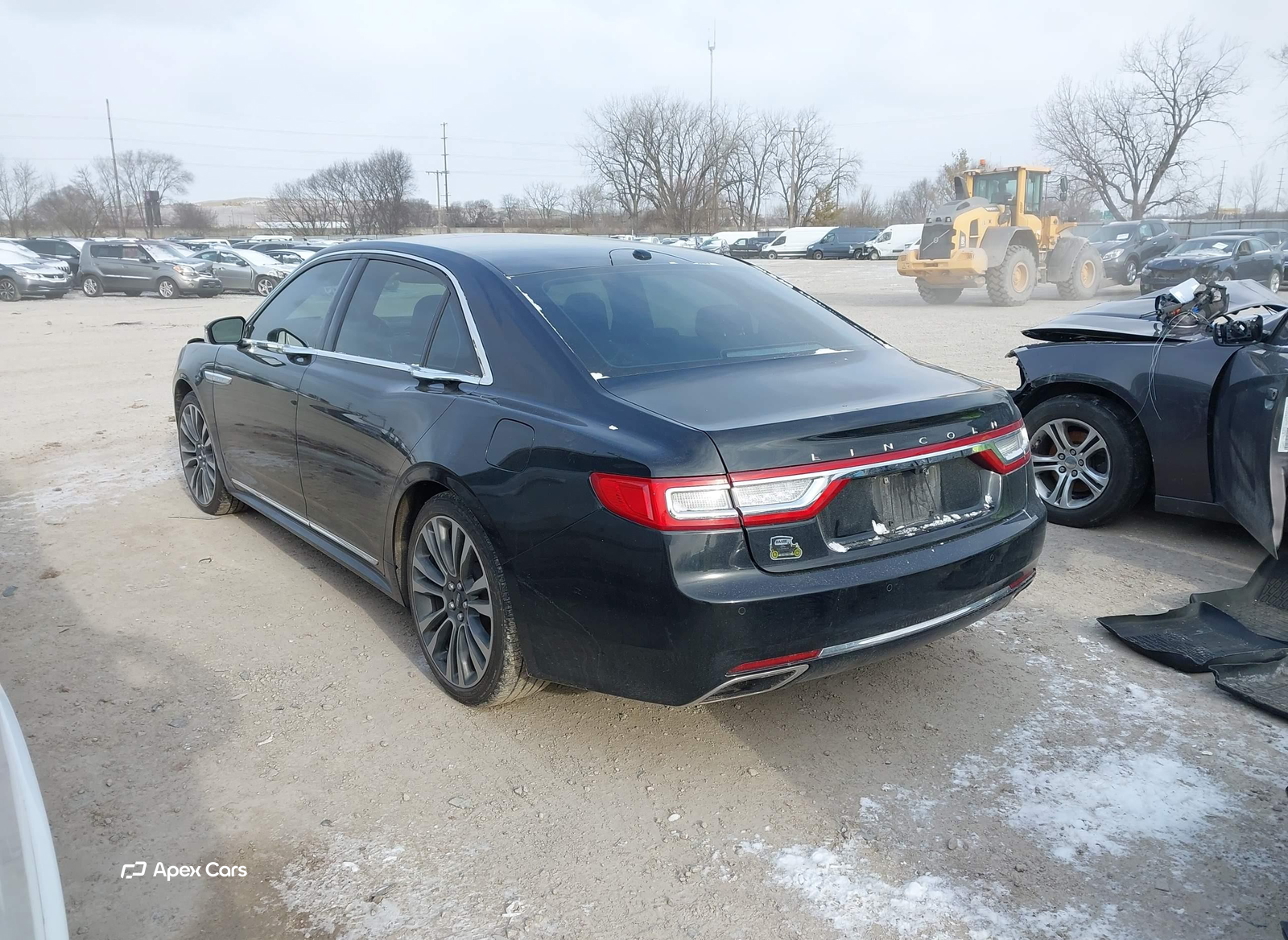 Lincoln Continental 2017