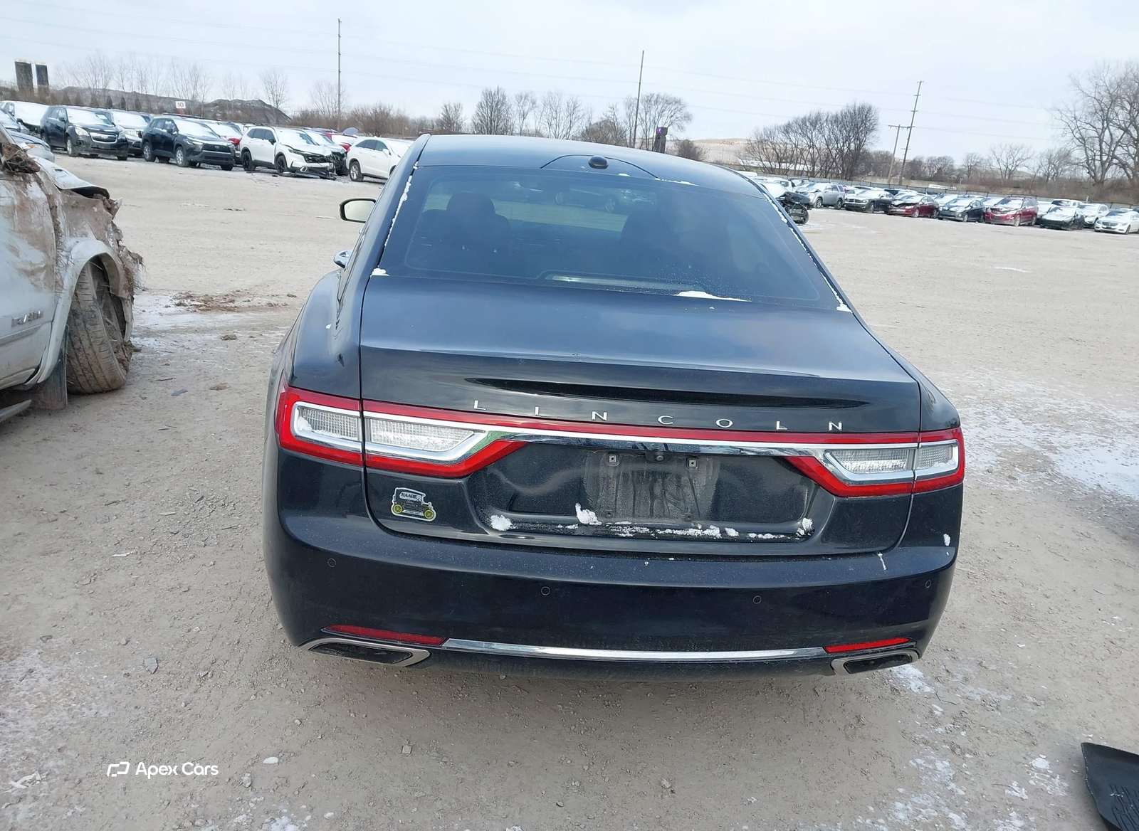 Lincoln Continental 2017