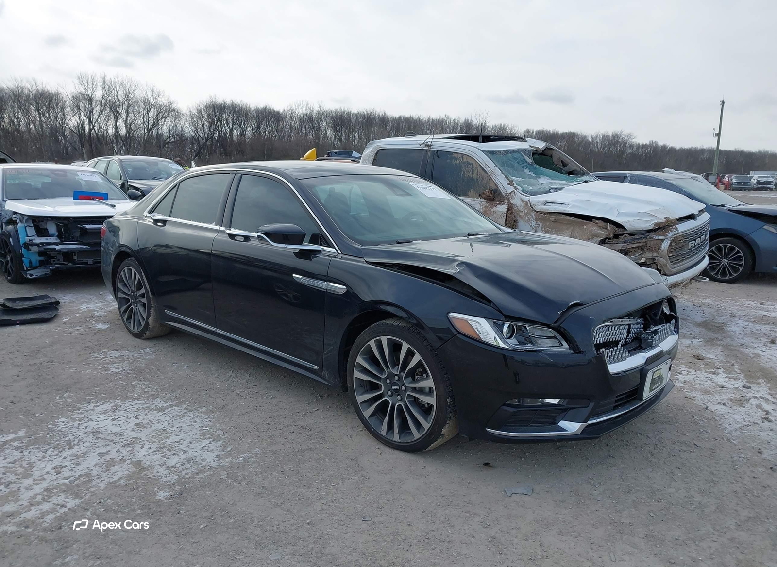 Lincoln Continental 2017