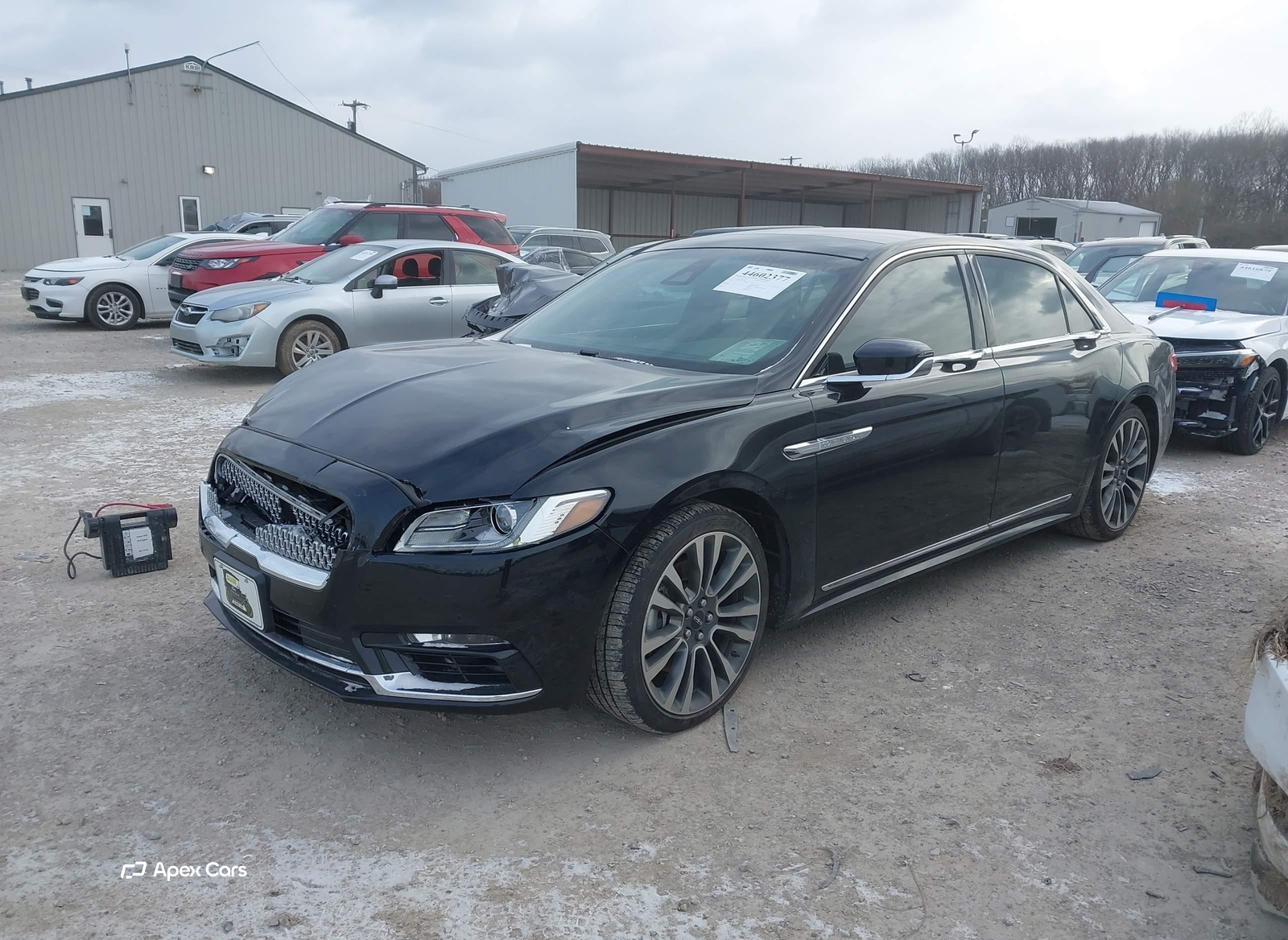 Lincoln Continental 2017