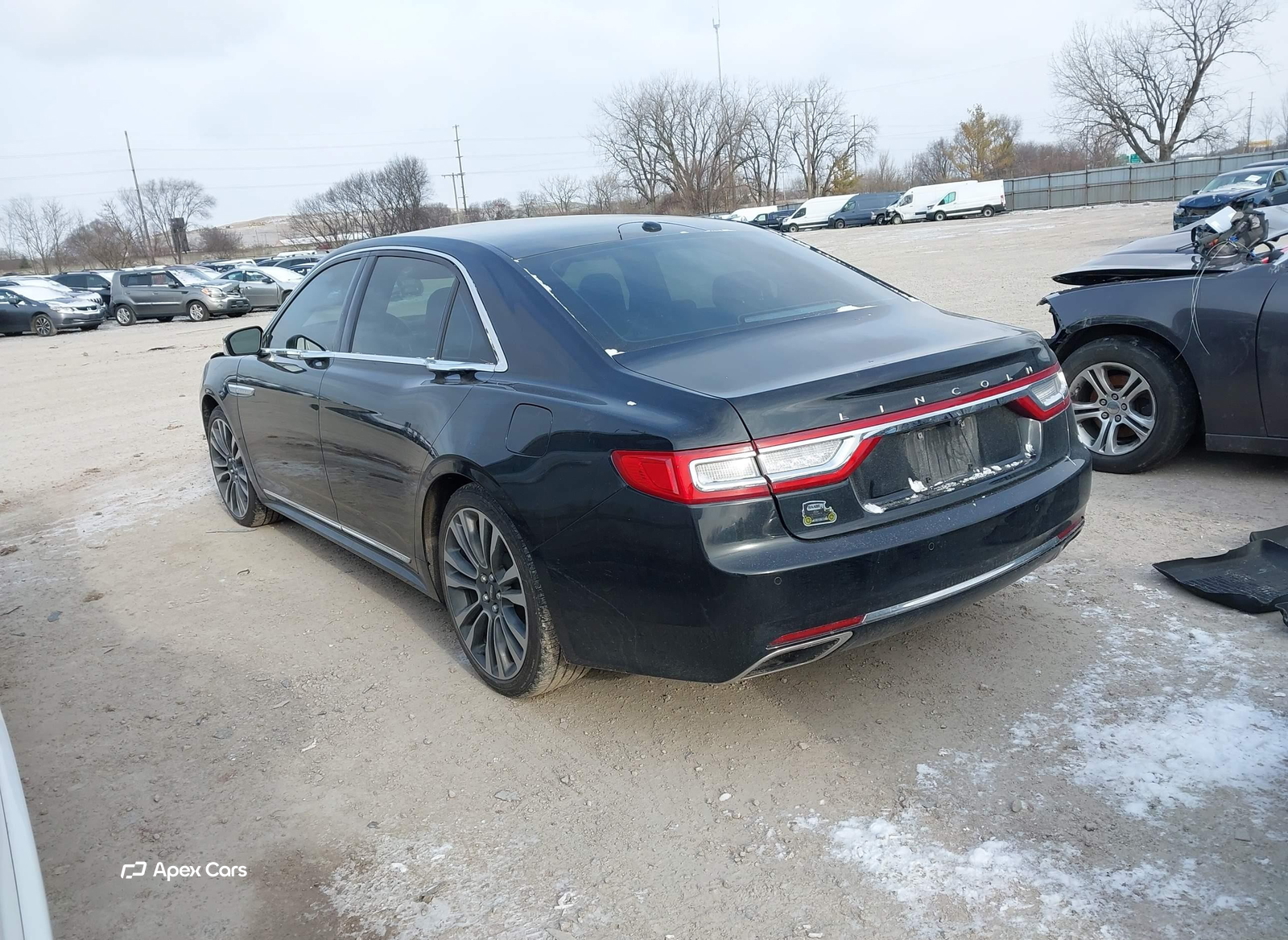 Lincoln Continental 2017