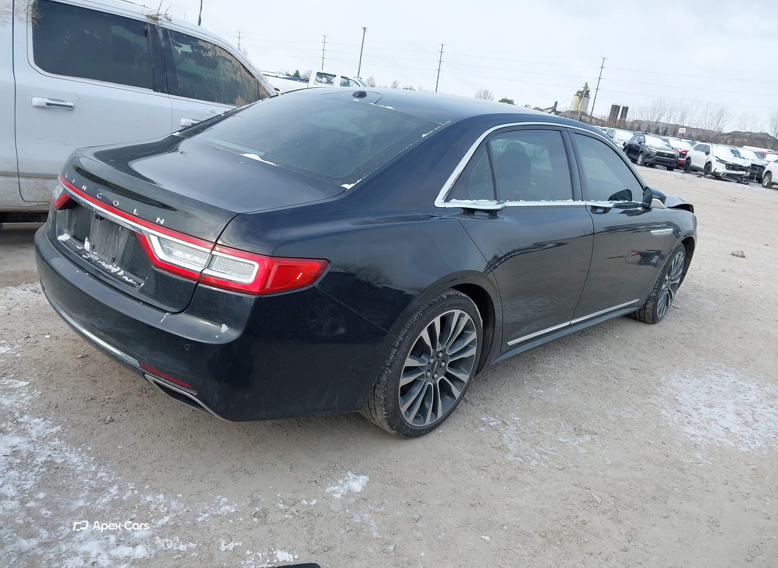 Lincoln Continental 2017