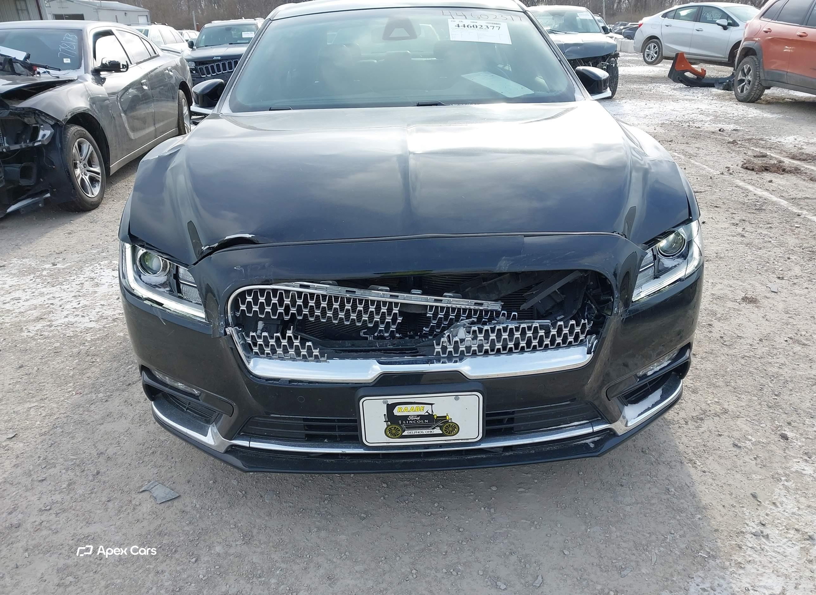 Lincoln Continental 2017