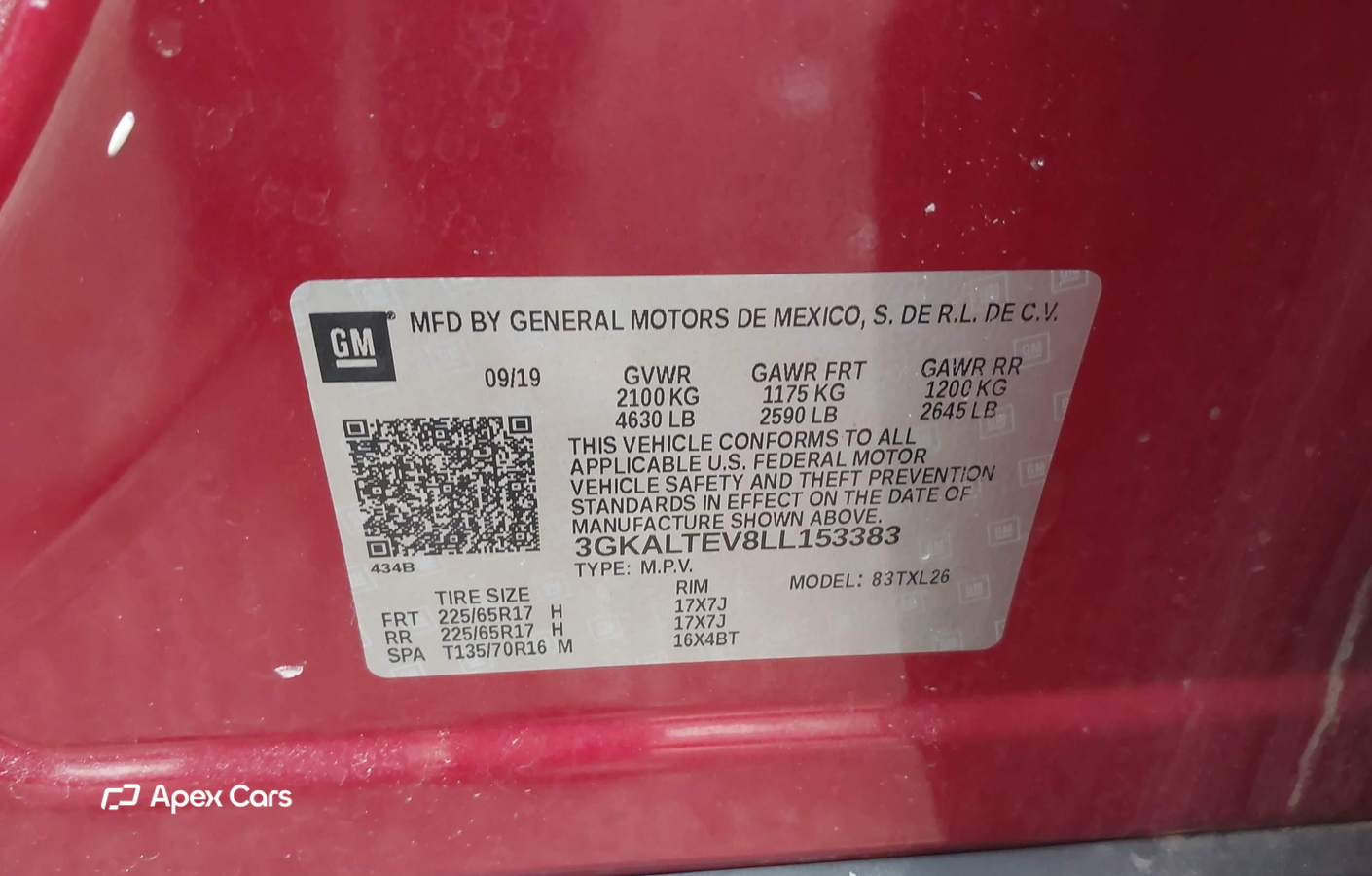GMC Terrain 2020