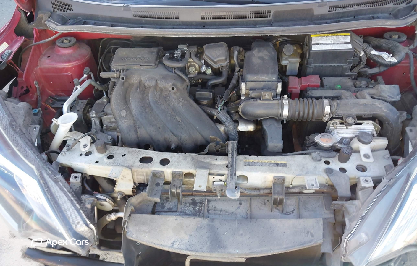 Nissan Versa 2017
