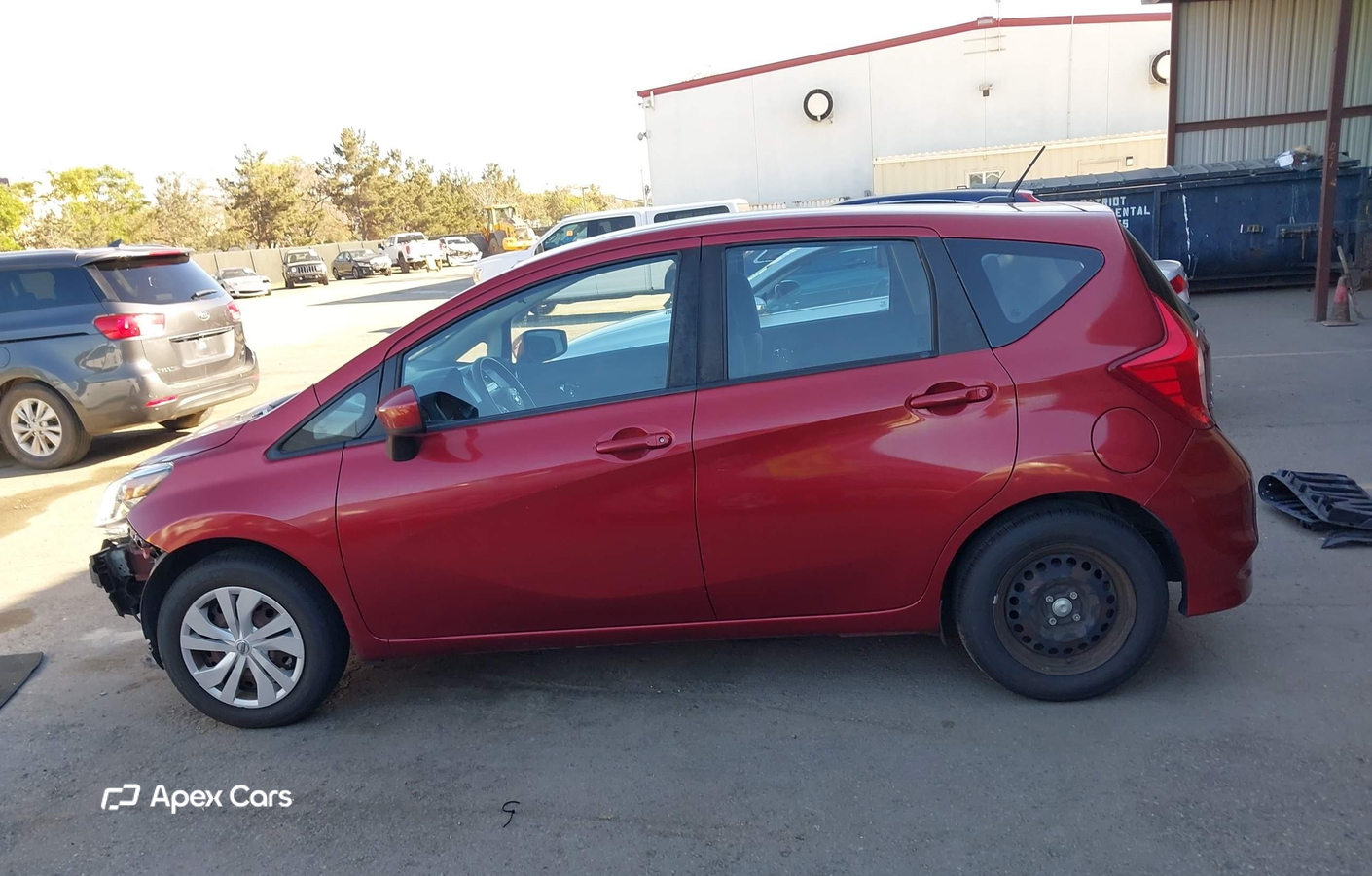 Nissan Versa 2017