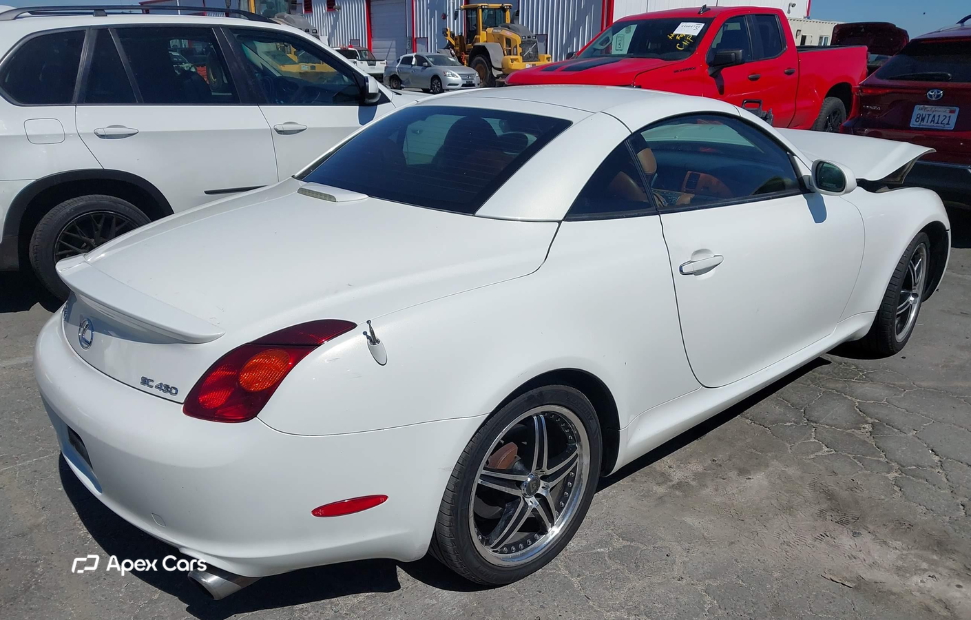 Lexus SC 2002