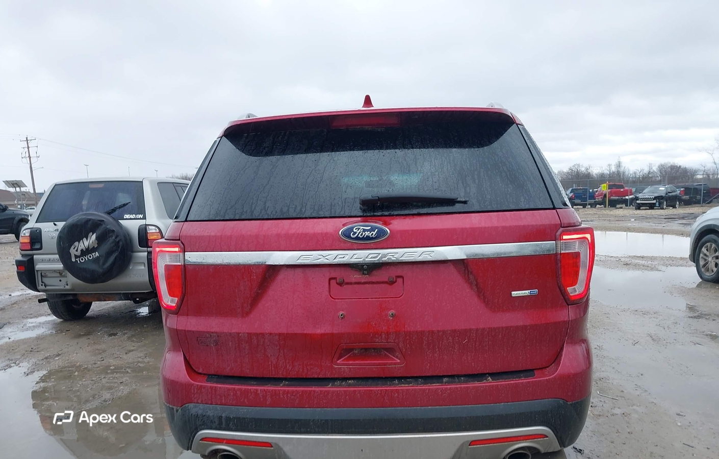 Ford Explorer 2016