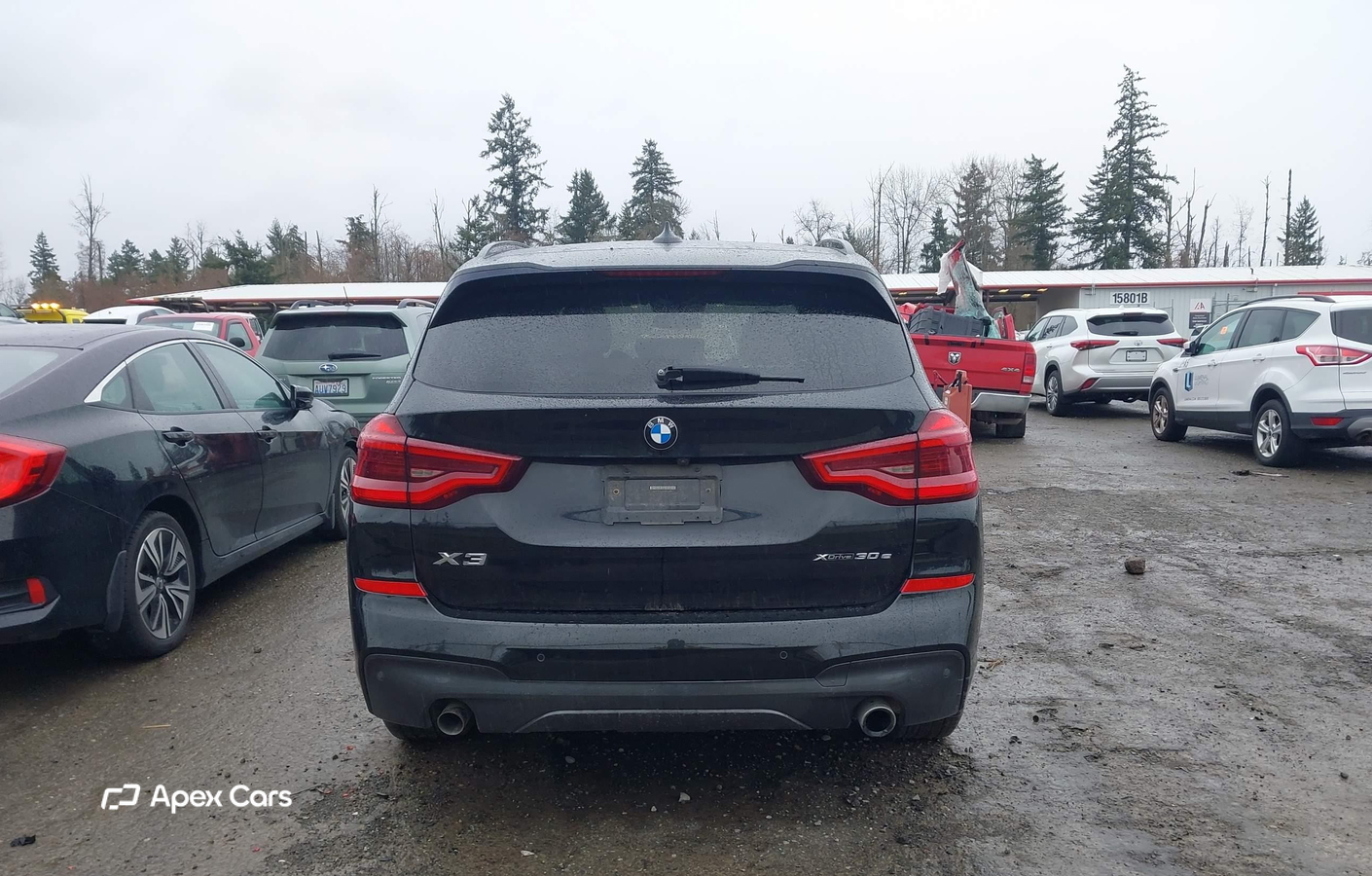 BMW X3 2021