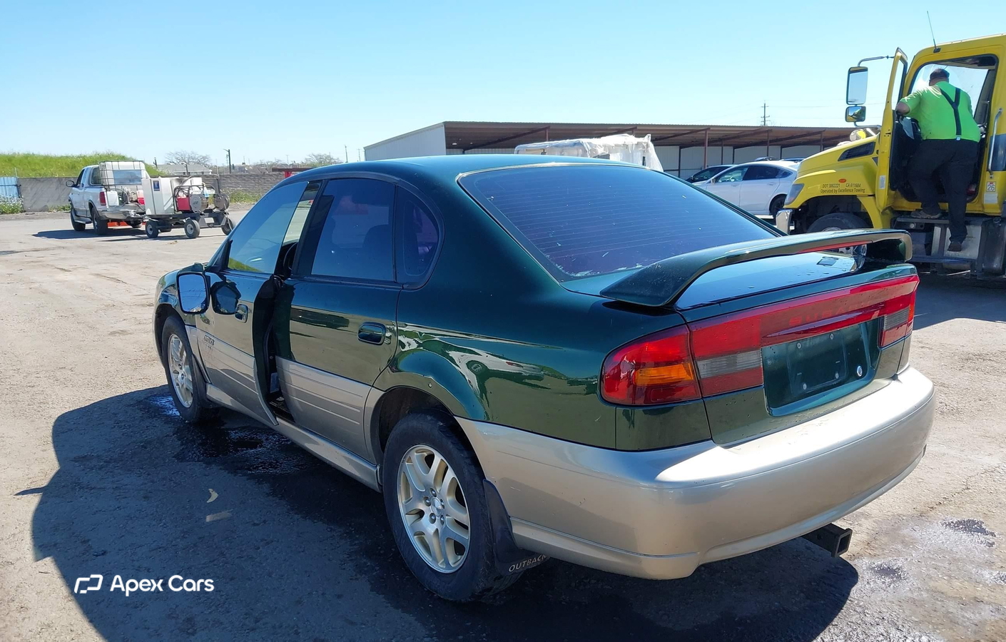 Subaru Outback 2000