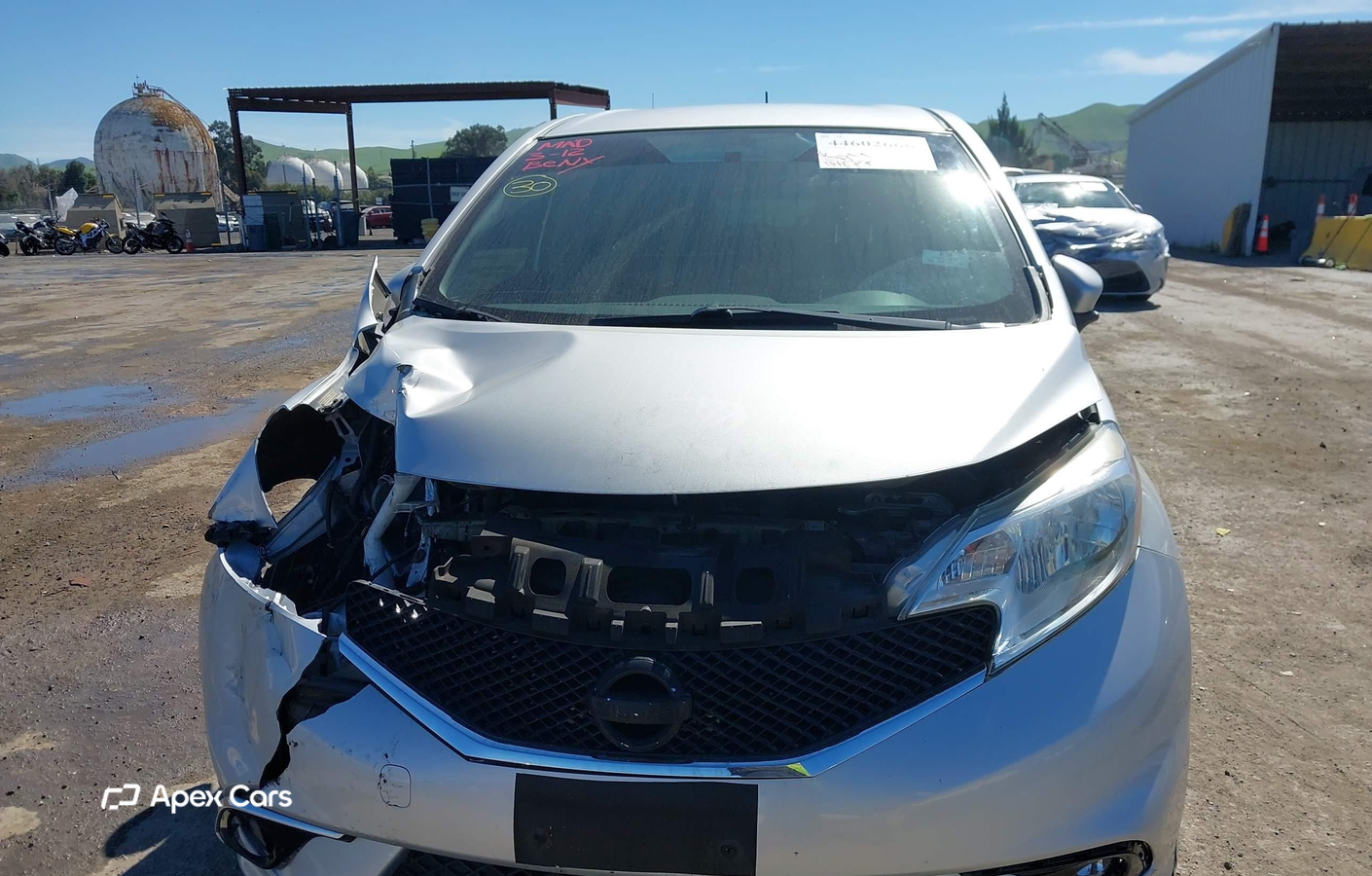 Nissan Versa 2016