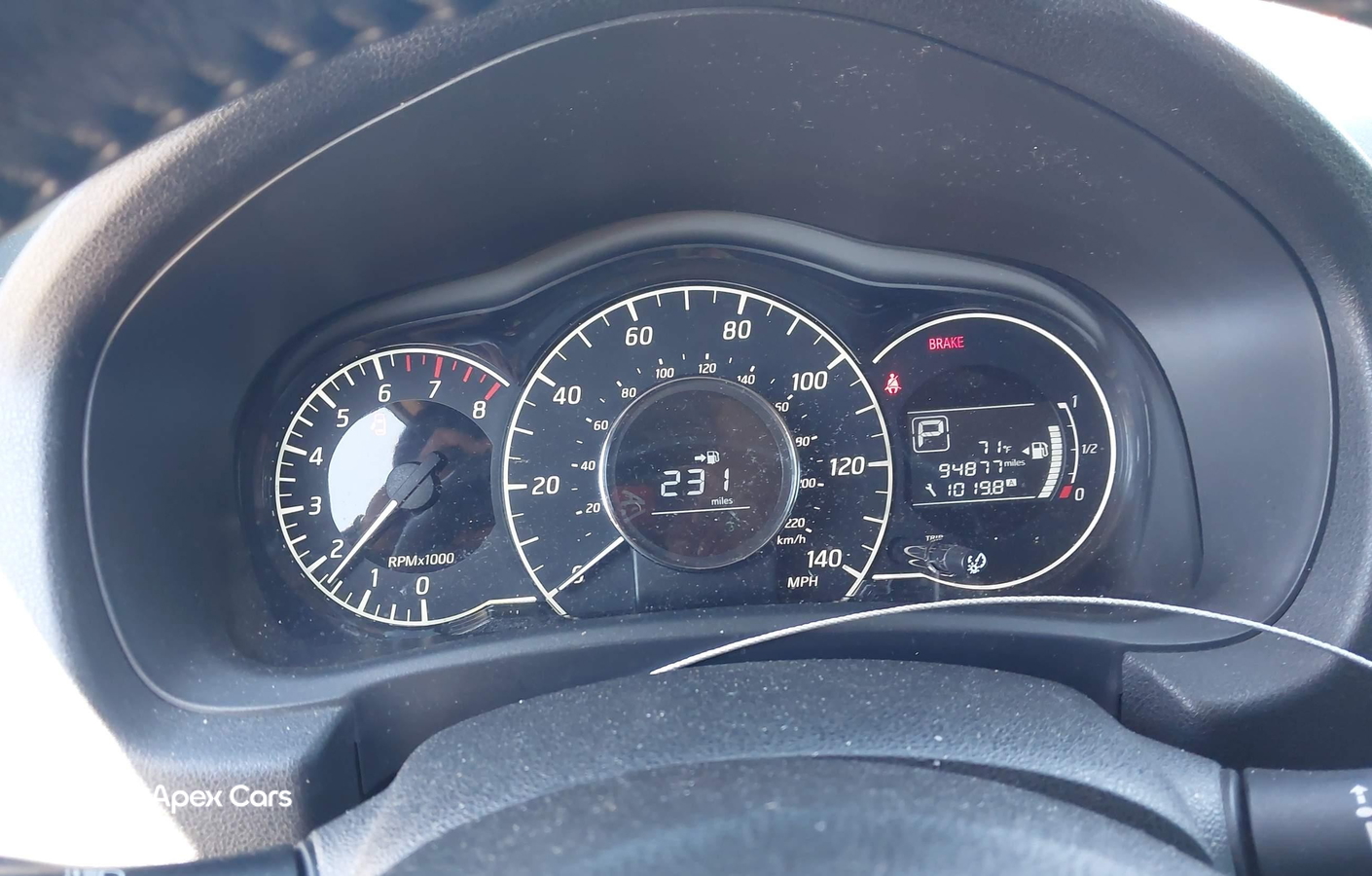 Nissan Versa 2016