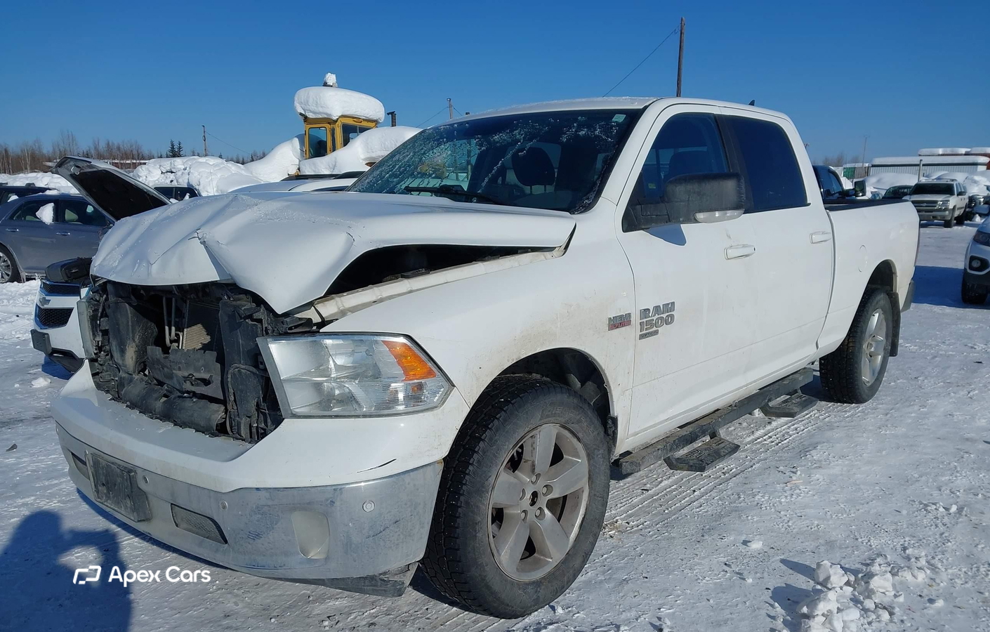 RAM 1500 2019