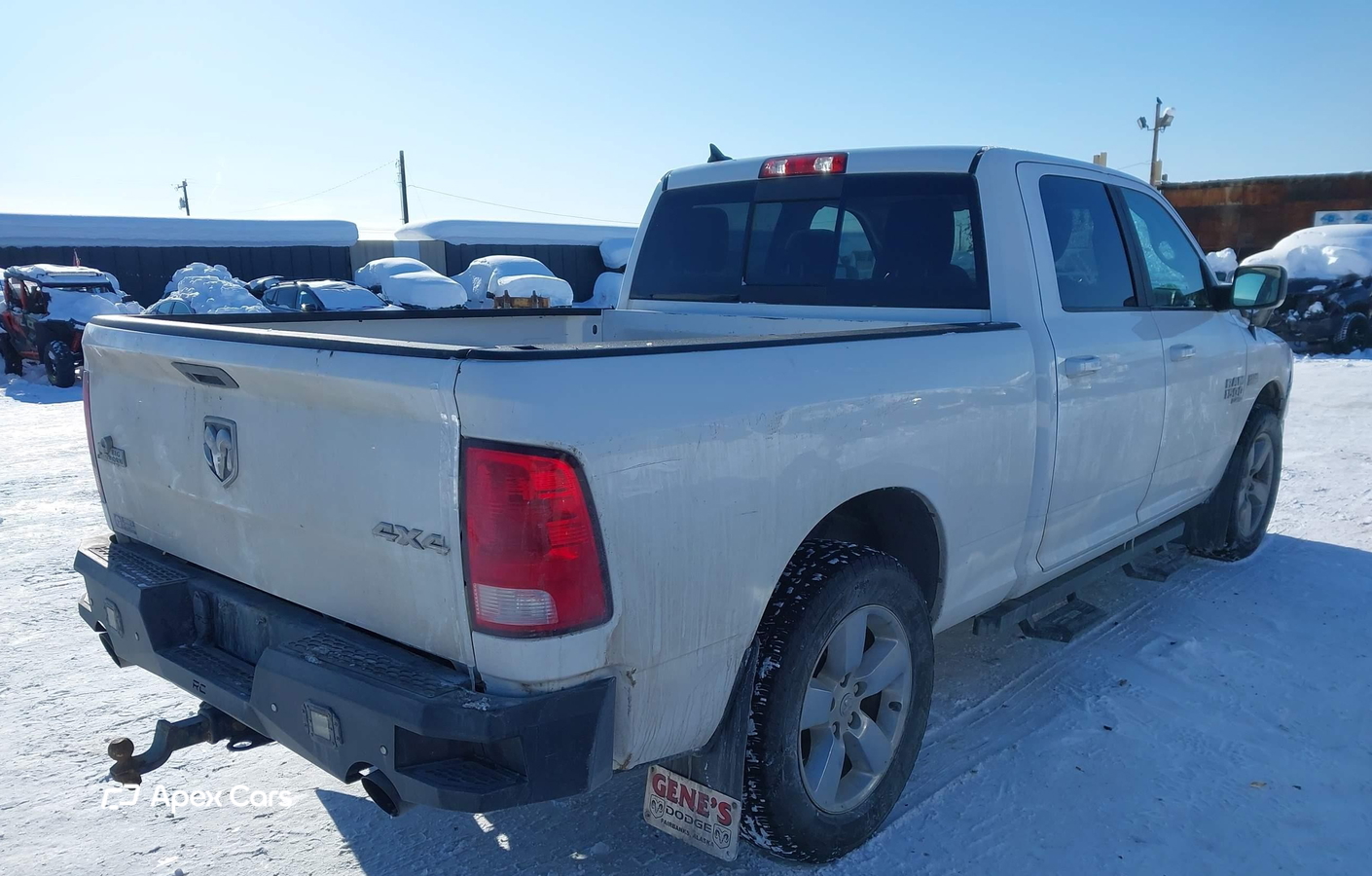 RAM 1500 2019
