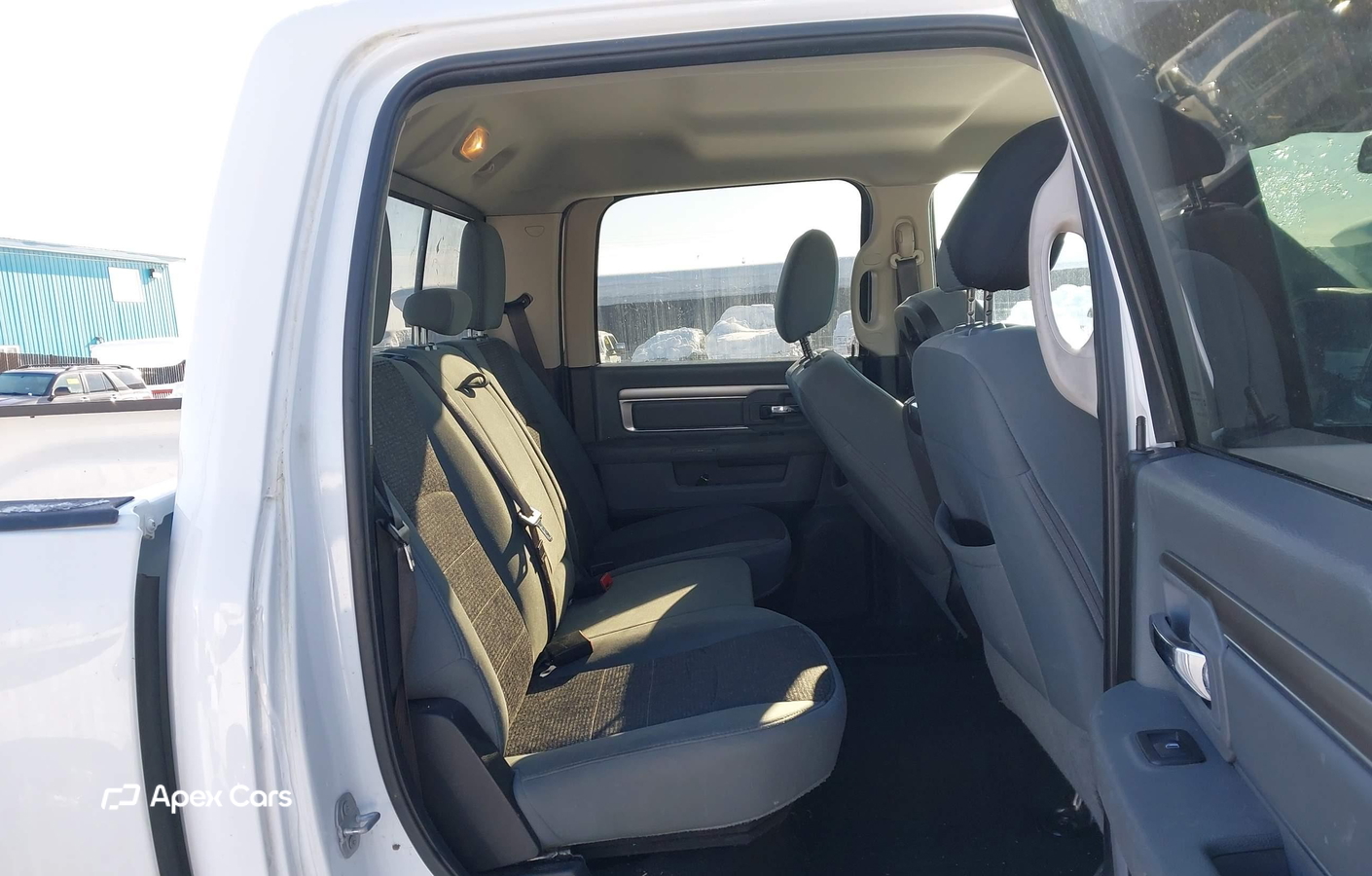 RAM 1500 2019
