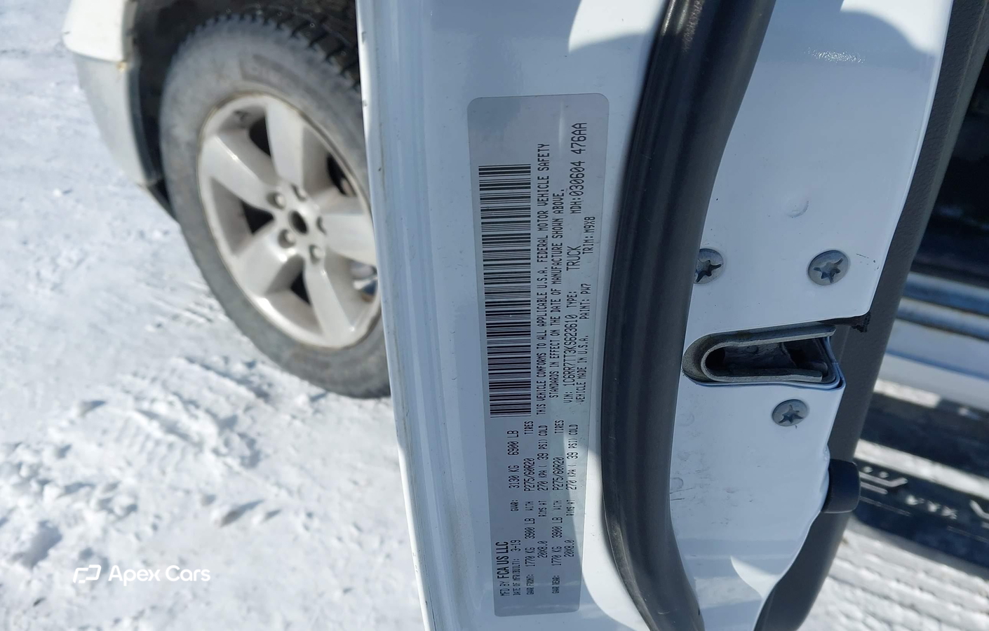 RAM 1500 2019