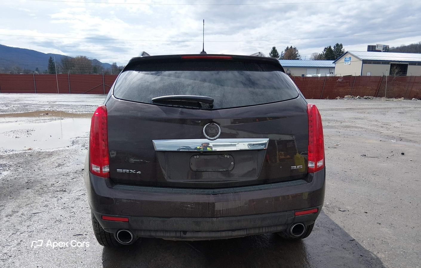 Cadillac SRX 2015