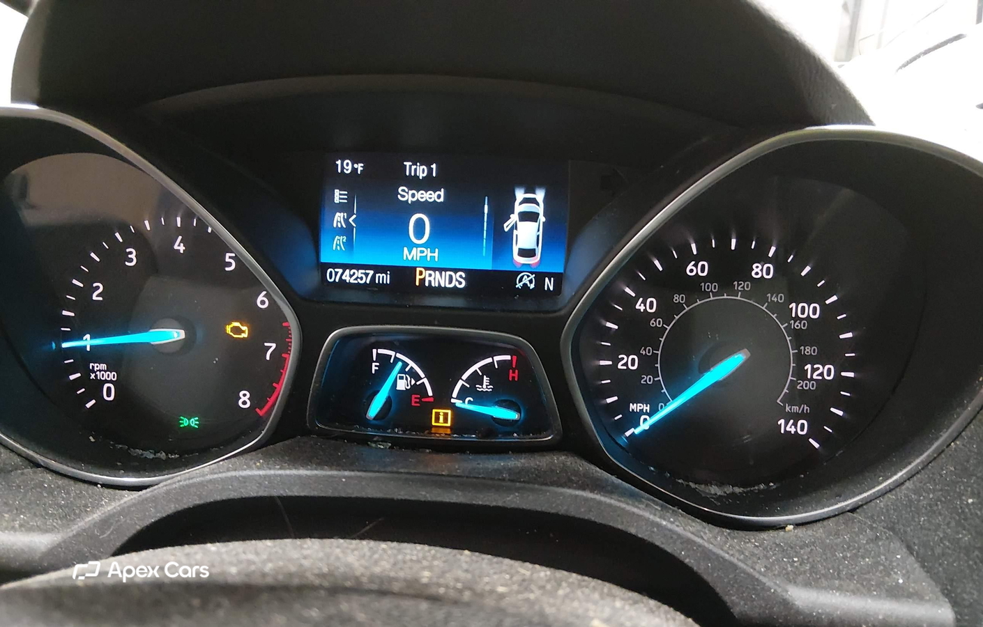 Ford Escape 2019