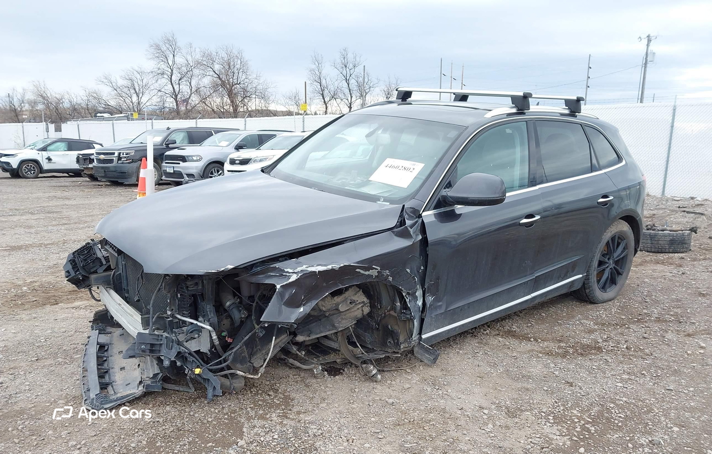 Audi Q5 2016