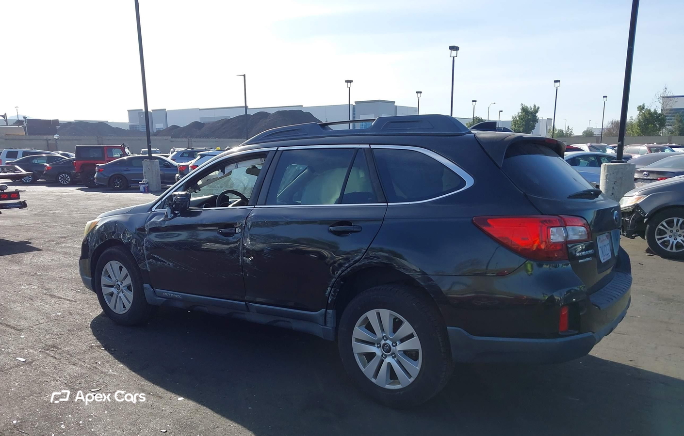 Subaru Outback 2016
