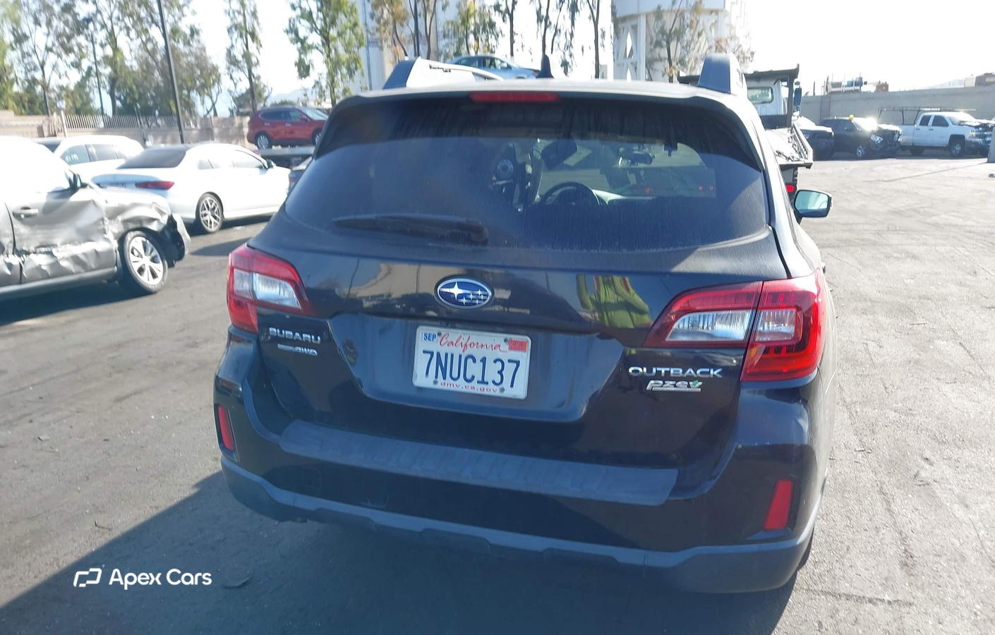 Subaru Outback 2016