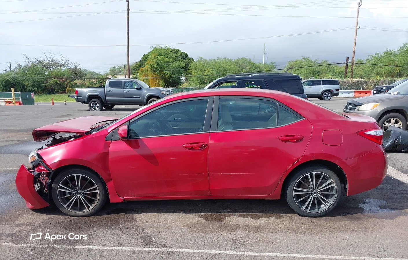 Toyota Corolla 2015