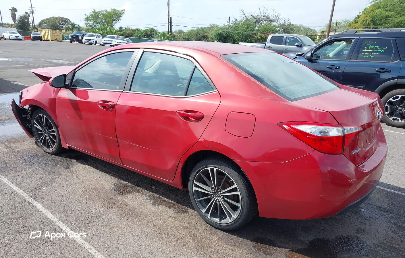 Toyota Corolla 2015