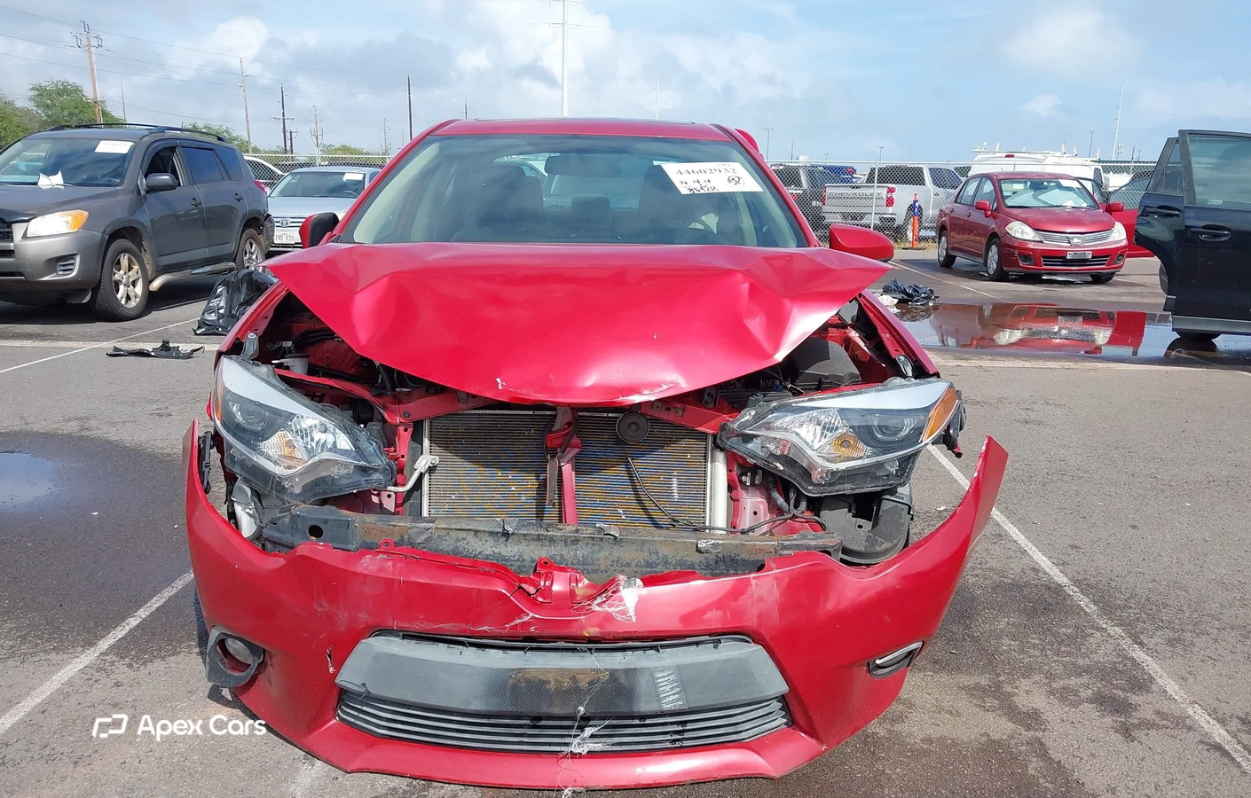 Toyota Corolla 2015