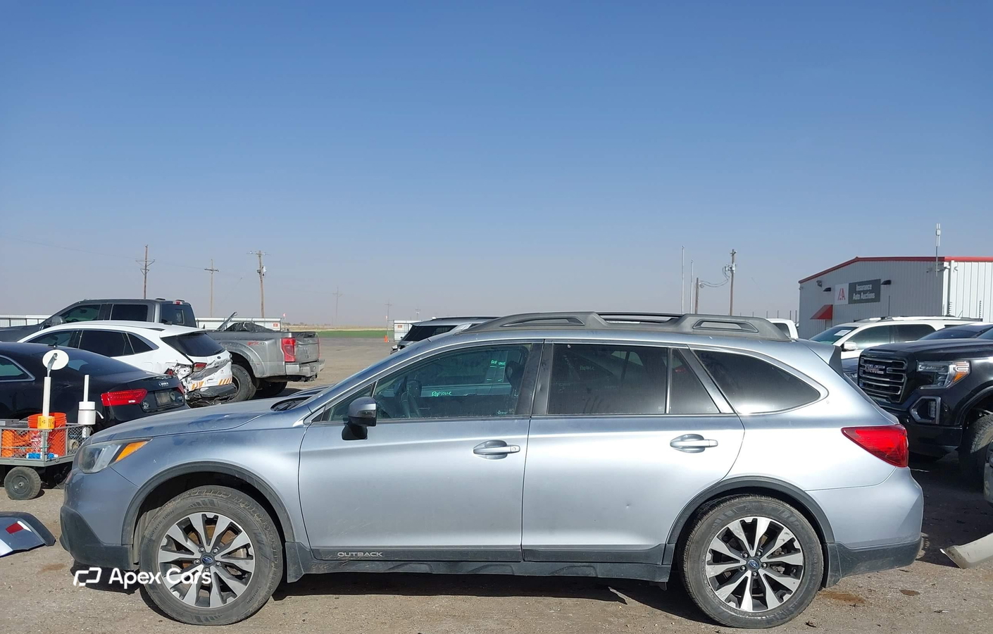 Subaru Outback 2015