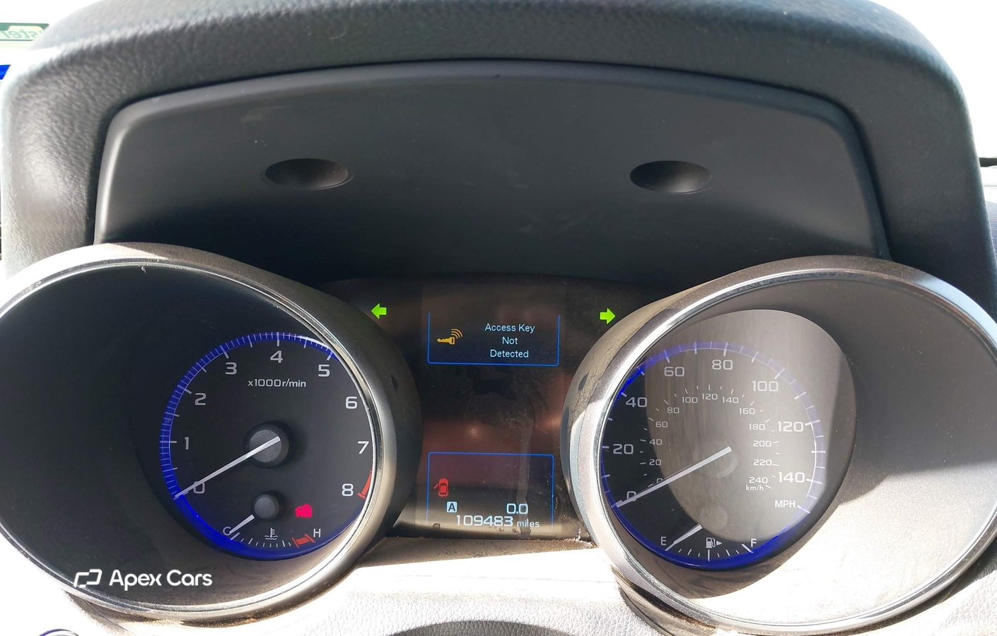 Subaru Outback 2015