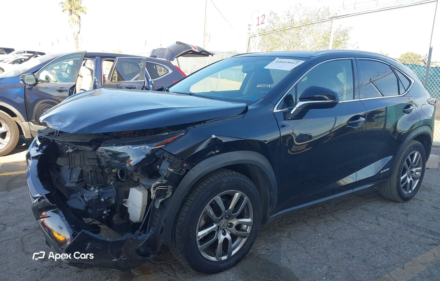 Lexus NX 2015