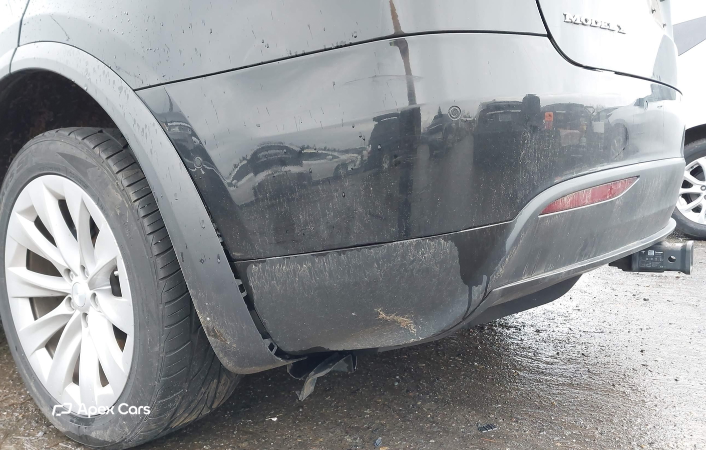 Tesla Model X 2016