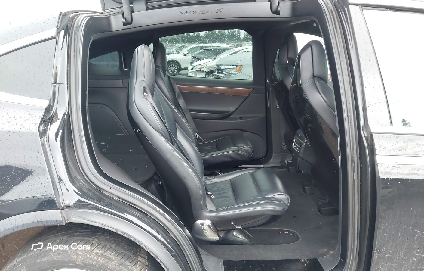 Tesla Model X 2016