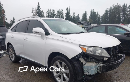 Lexus RX 2011 - Image 1 of 22