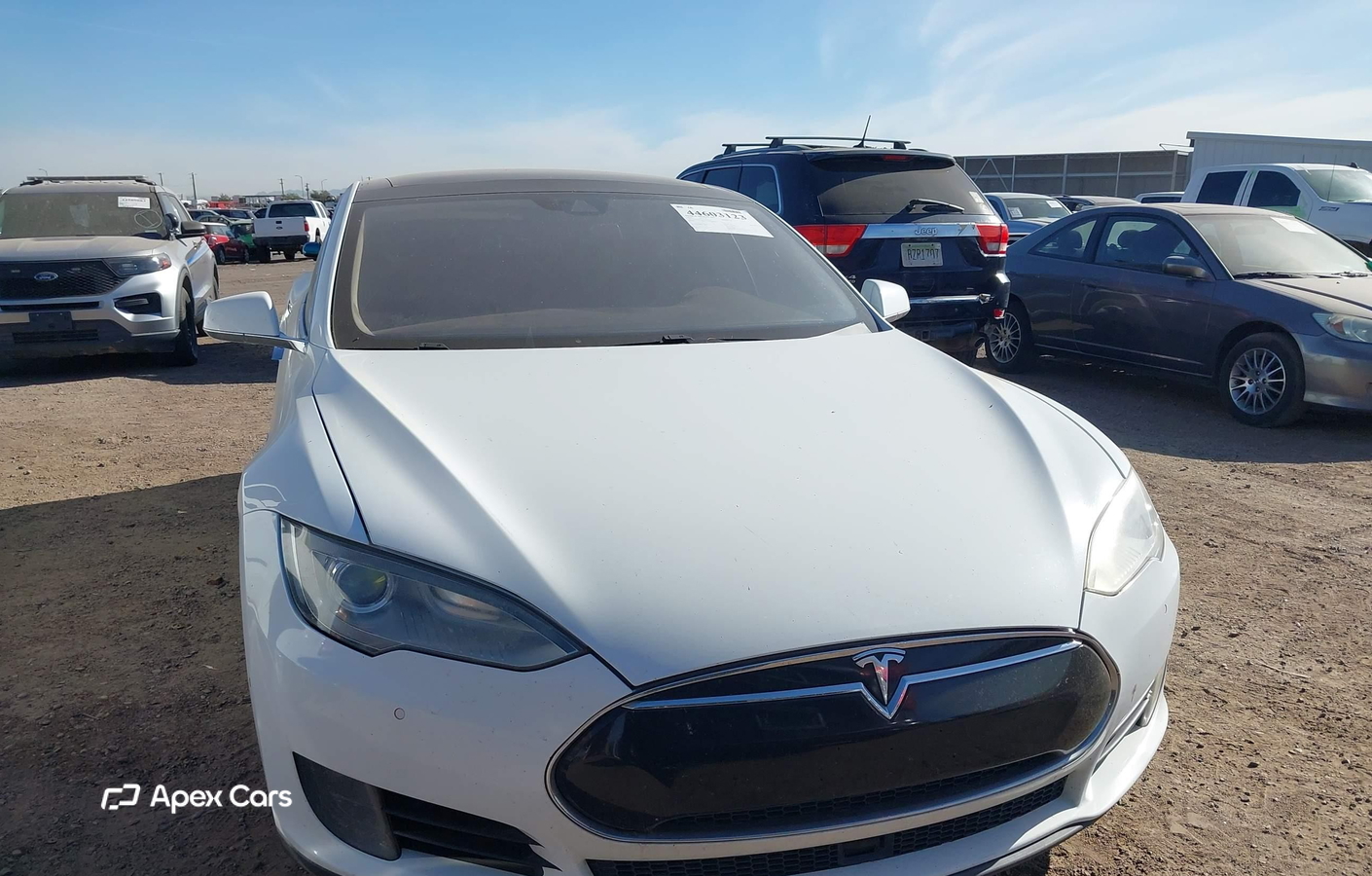 Tesla Model S 2015