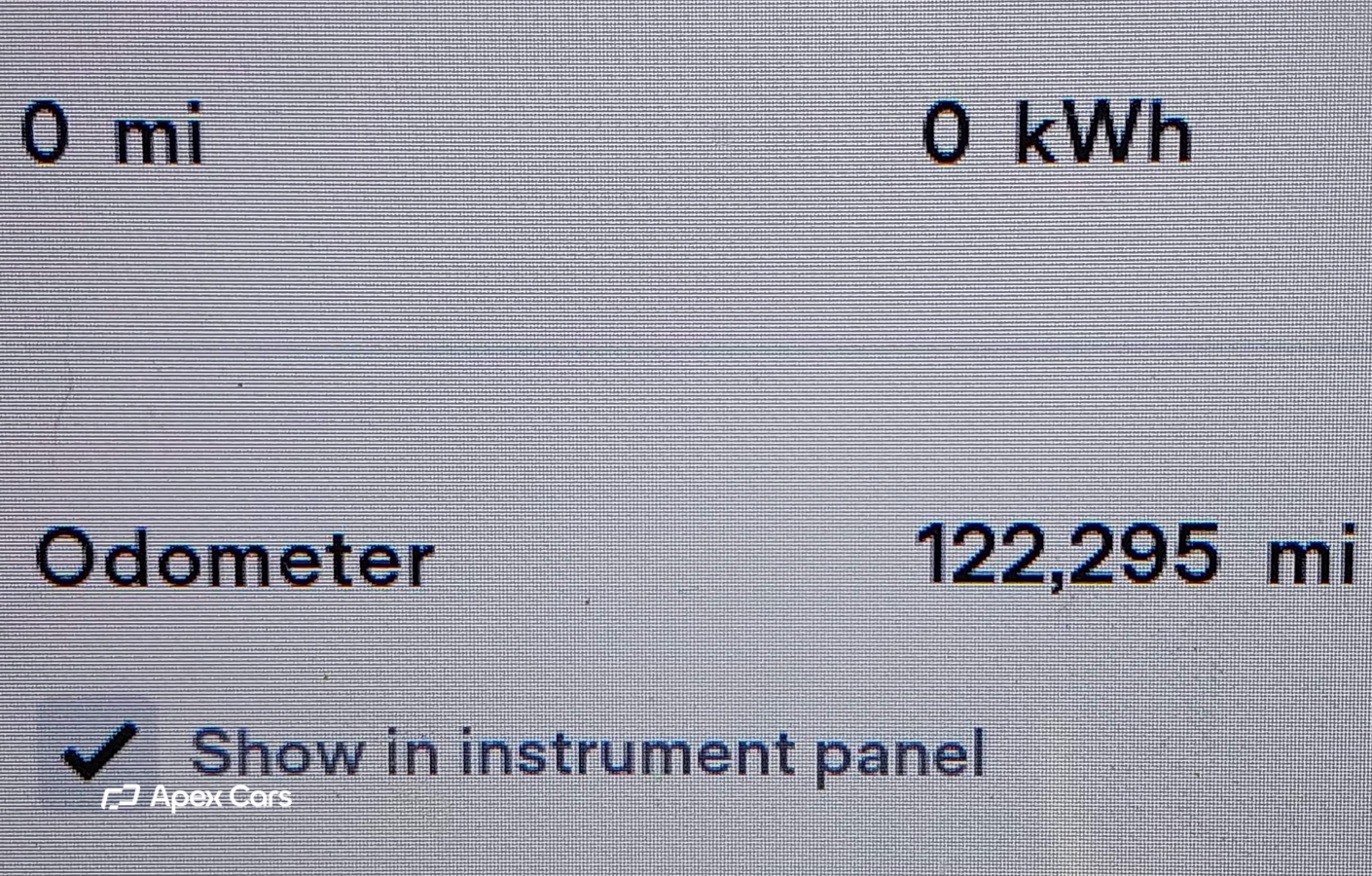 Tesla Model S 2015