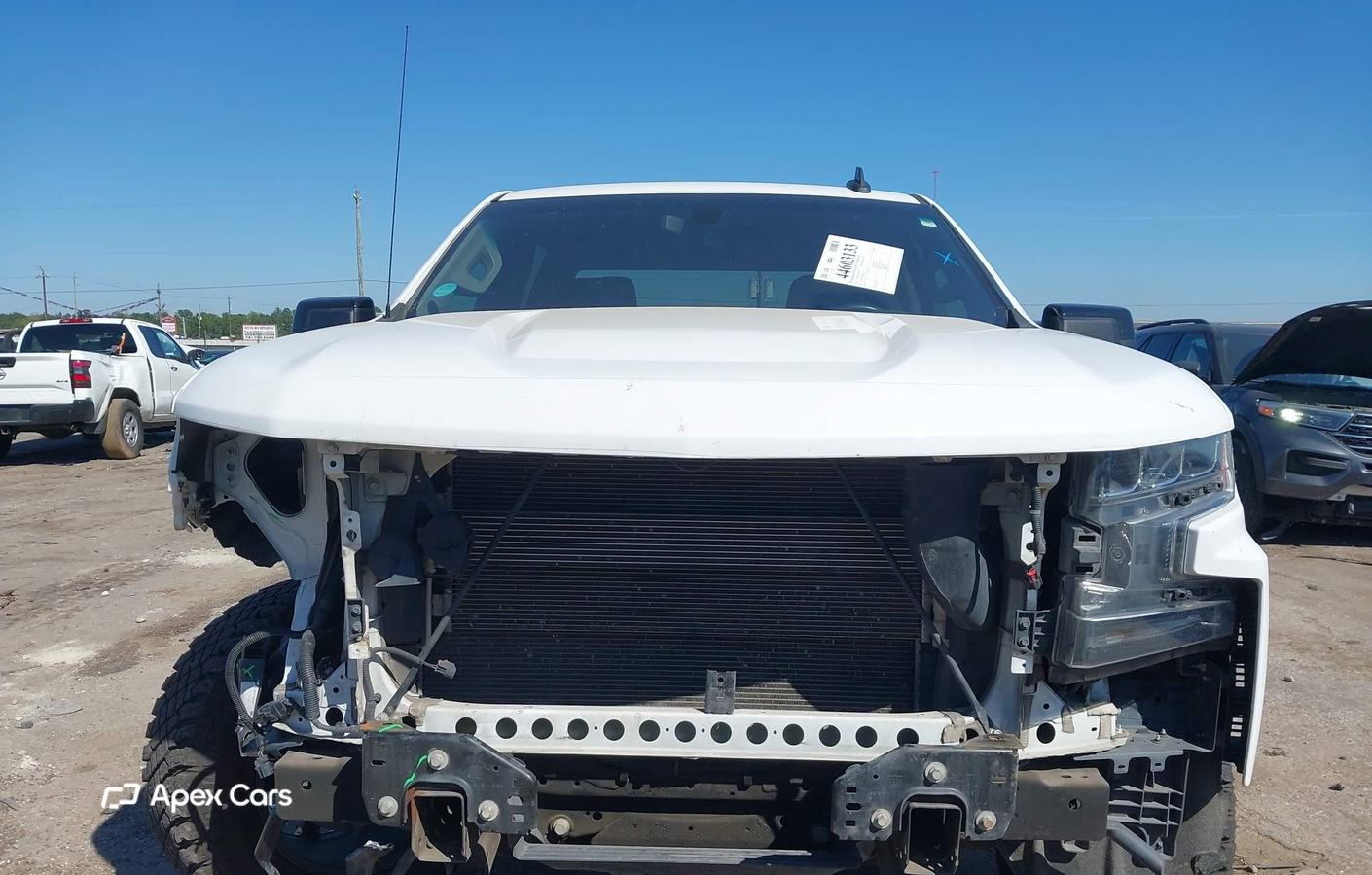 Chevrolet Silverado 2021