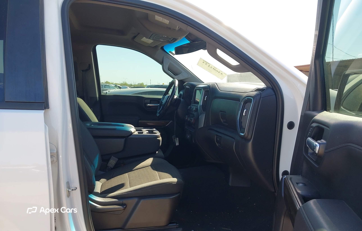 Chevrolet Silverado 2021