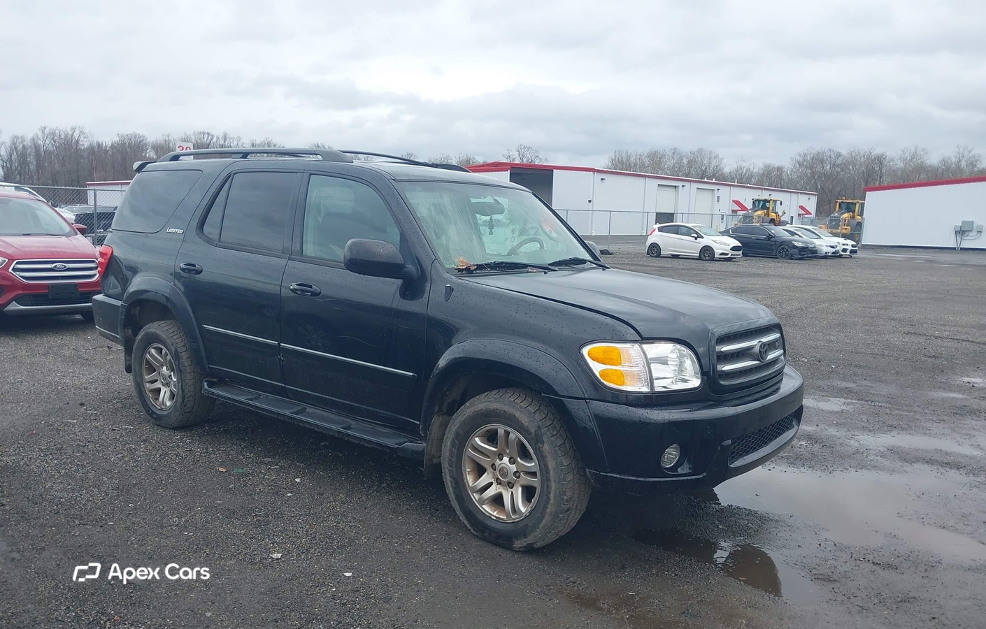 Toyota Sequoia 2003