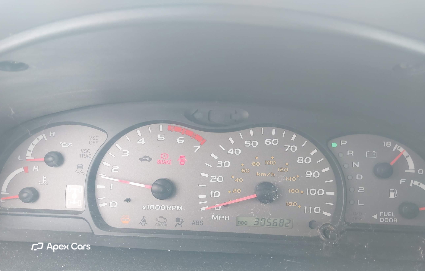 Toyota Sequoia 2003