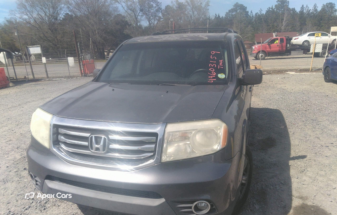 Honda Pilot 2014